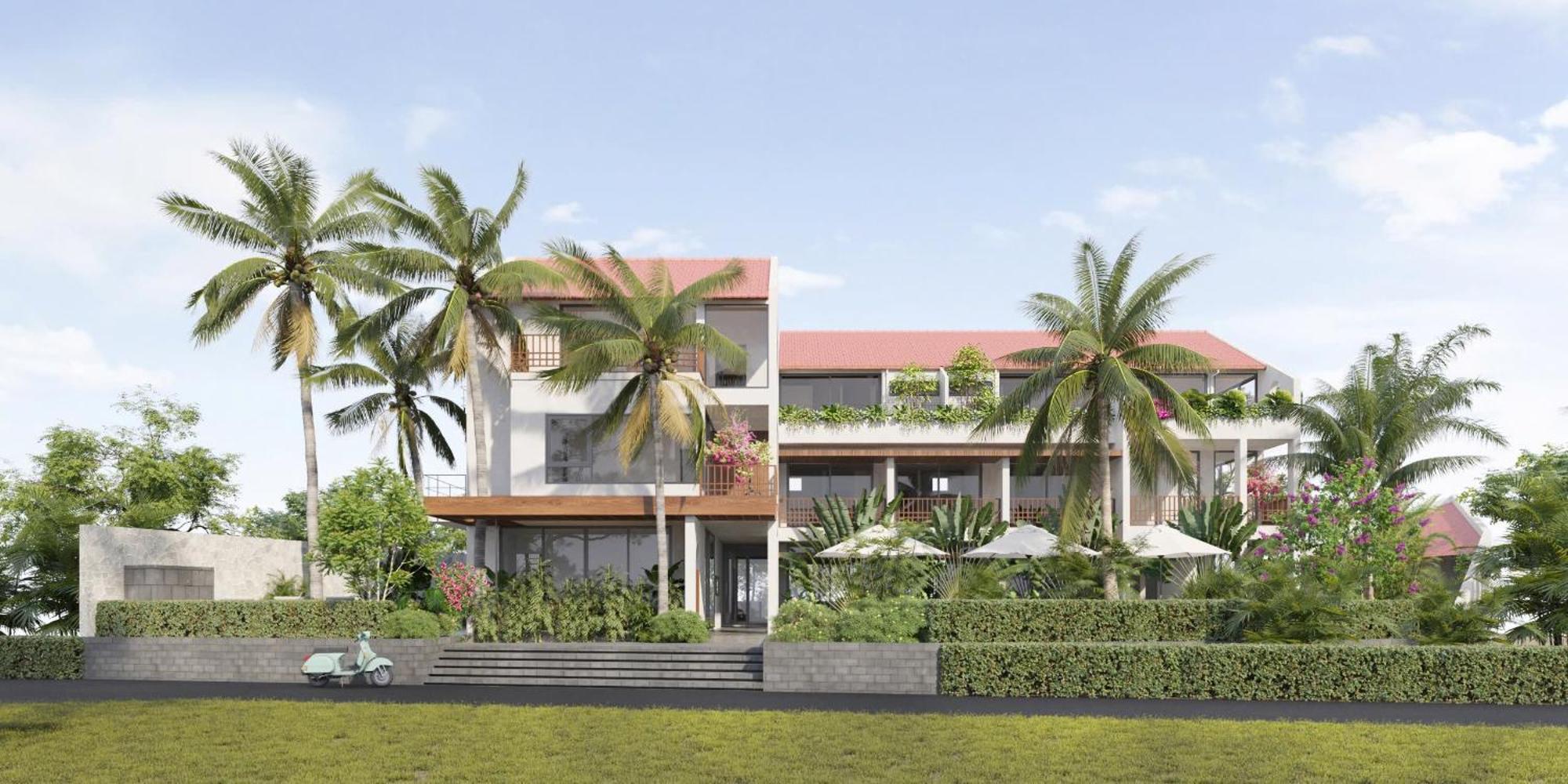 Shoreline Stay Hoi An Exterior foto