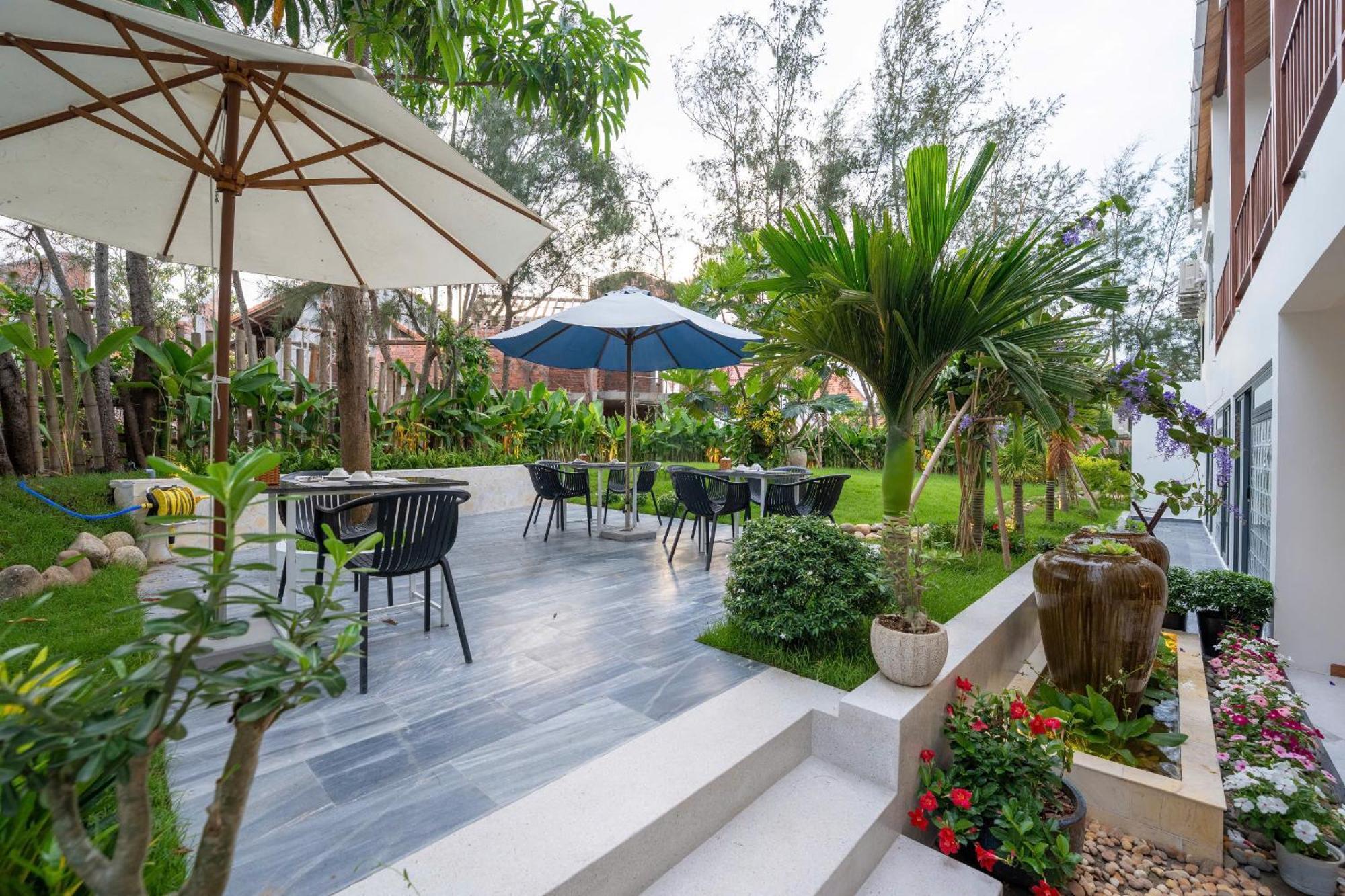 Shoreline Stay Hoi An Exterior foto