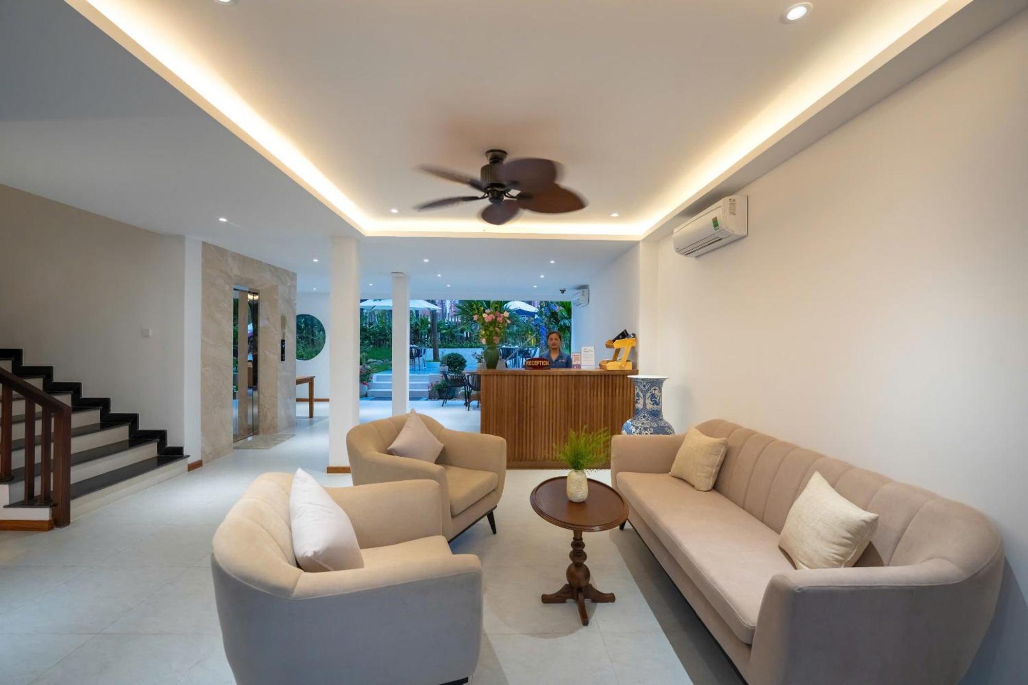 Shoreline Stay Hoi An Exterior foto
