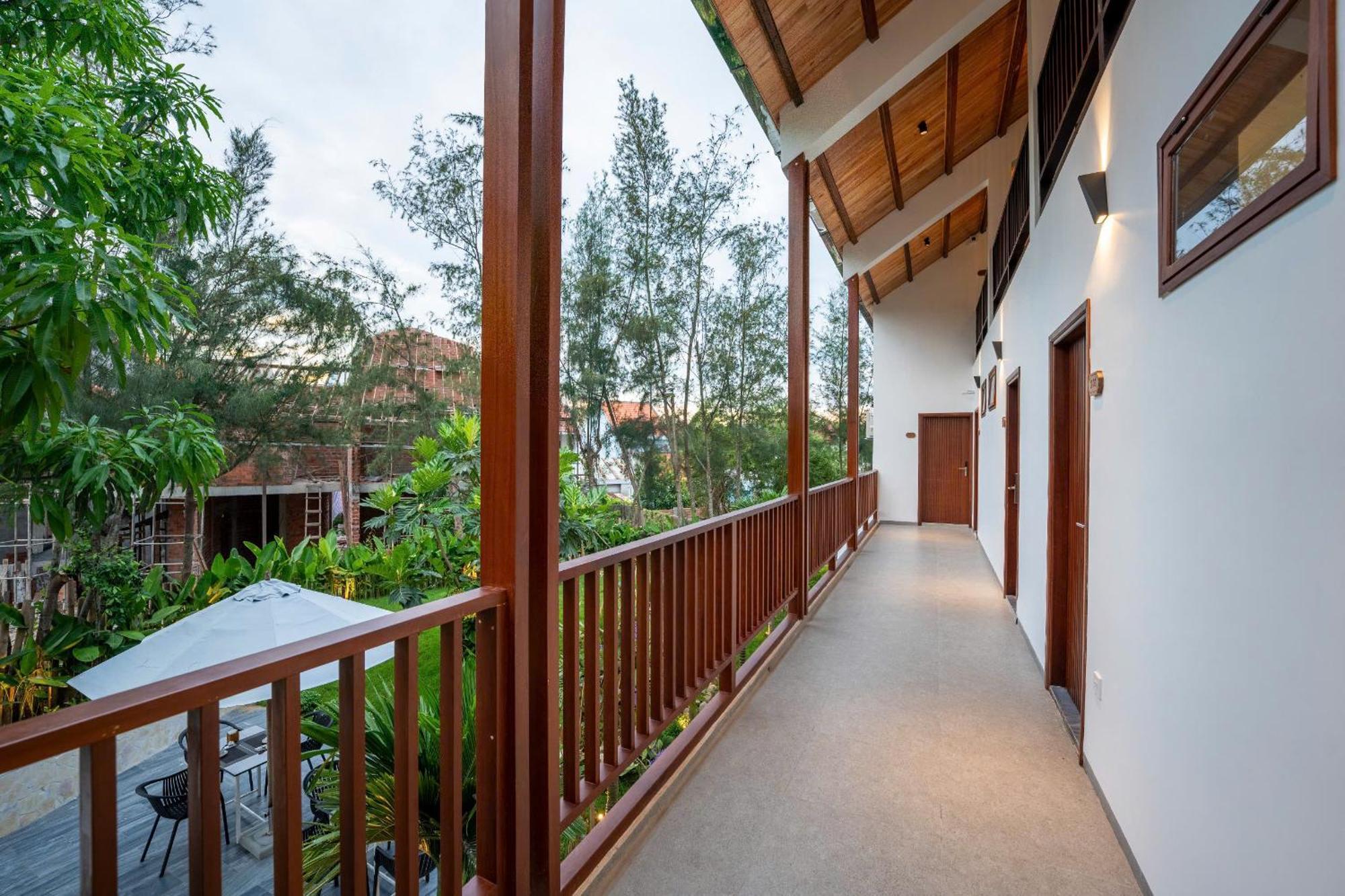 Shoreline Stay Hoi An Exterior foto