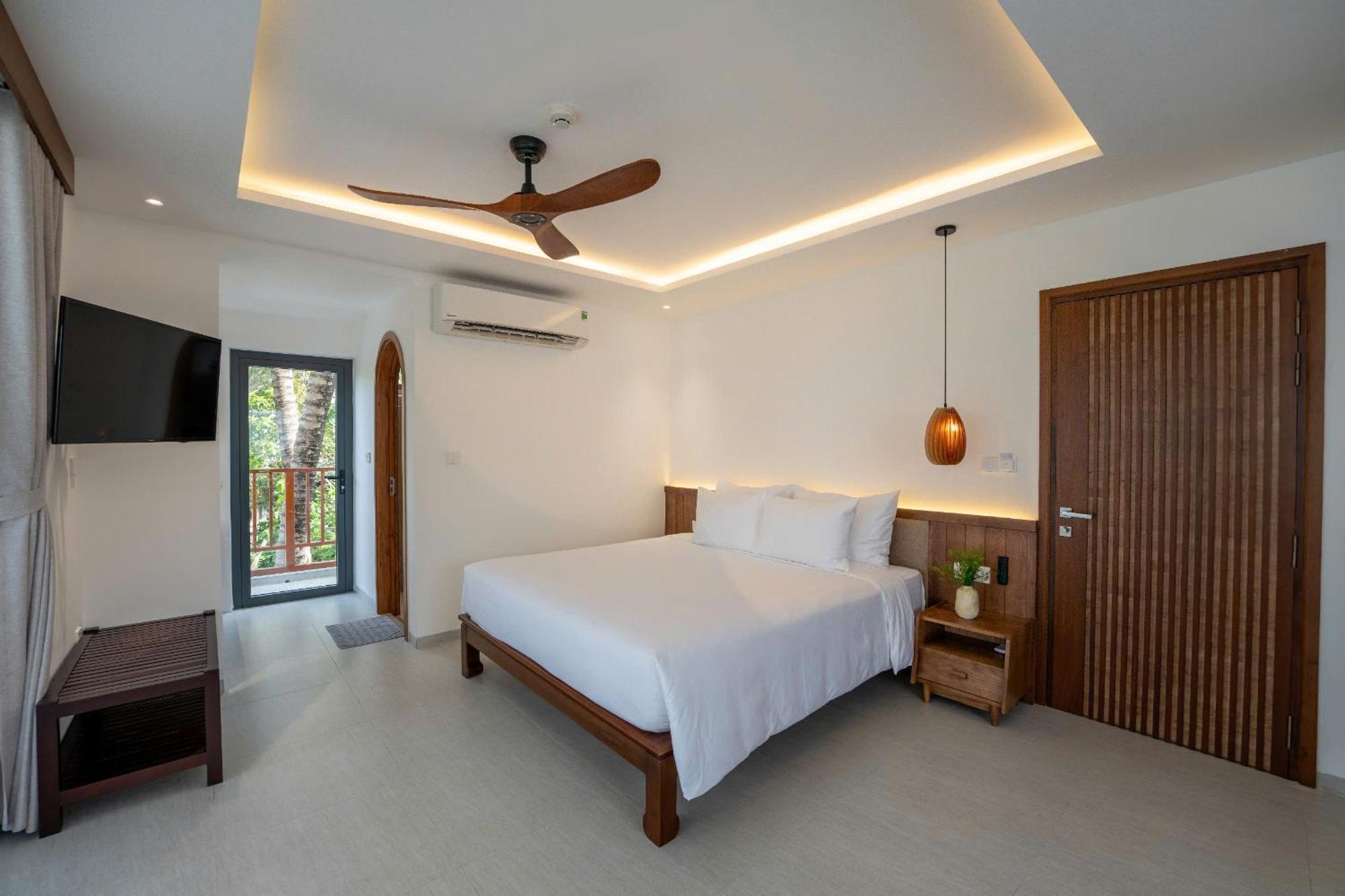 Shoreline Stay Hoi An Exterior foto