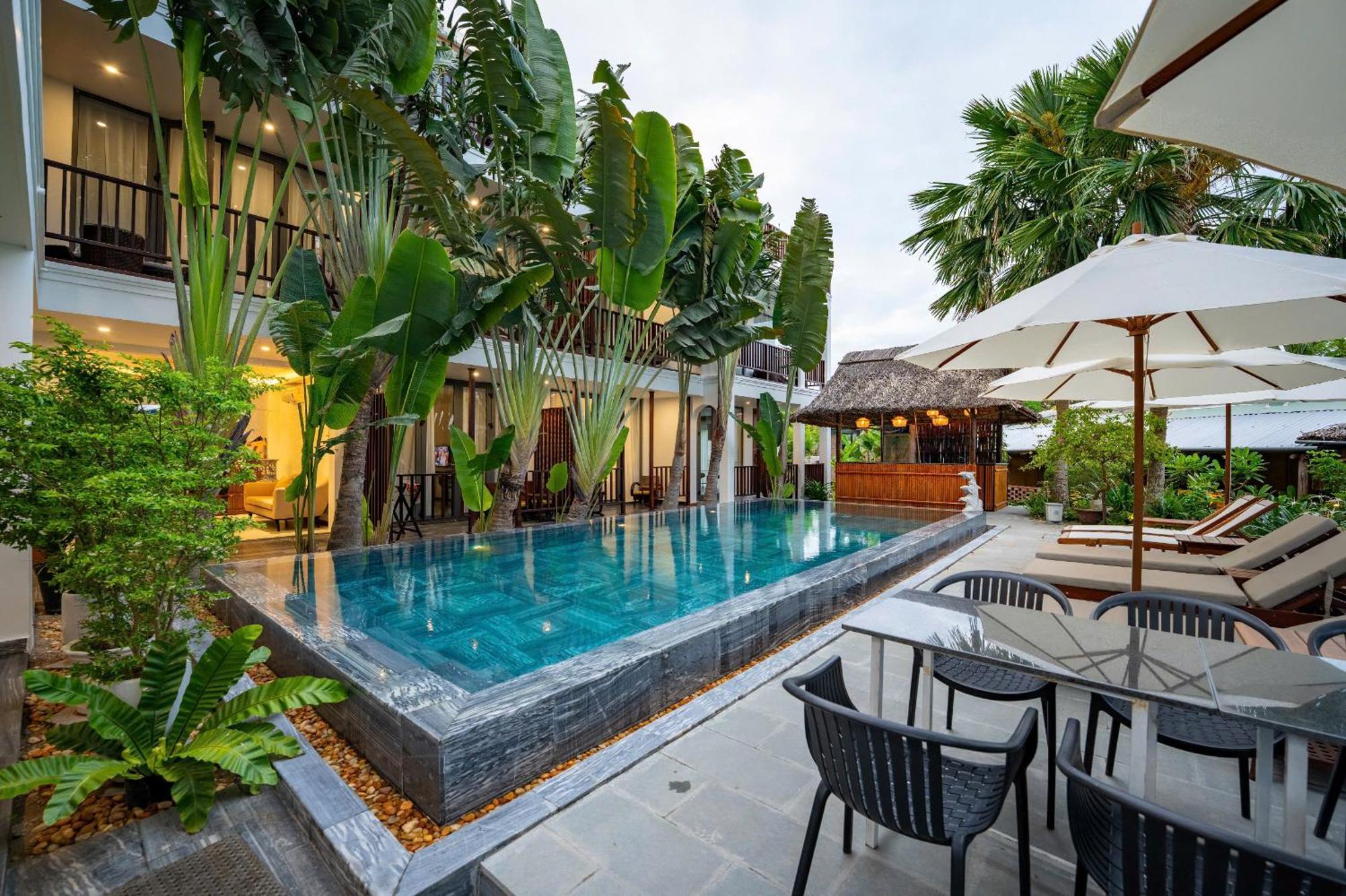 Shoreline Stay Hoi An Exterior foto