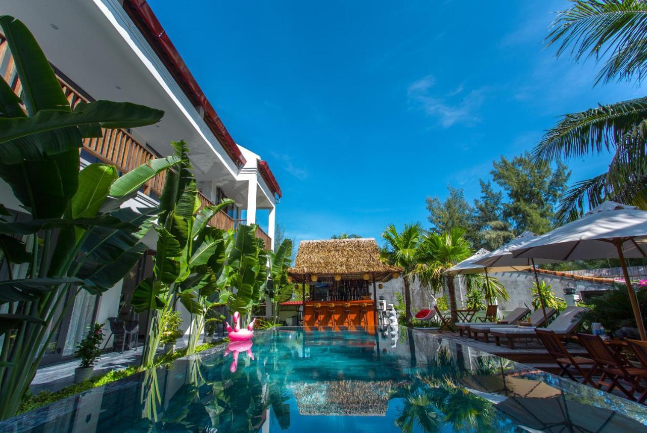 Shoreline Stay Hoi An Exterior foto